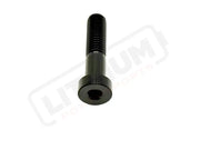 TS Altis Sigma Gearbox Cover Titanium Bolt Kit - Black / 8 Pieces / Socket Cap - Titanium Bolts