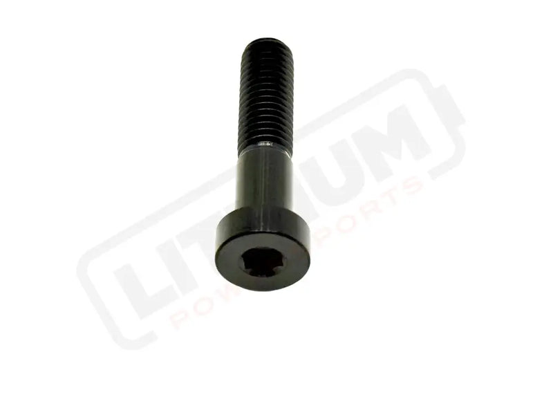 TS Altis Sigma Gearbox Cover Titanium Bolt Kit - Black / 8 Pieces / Socket Cap - Titanium Bolts