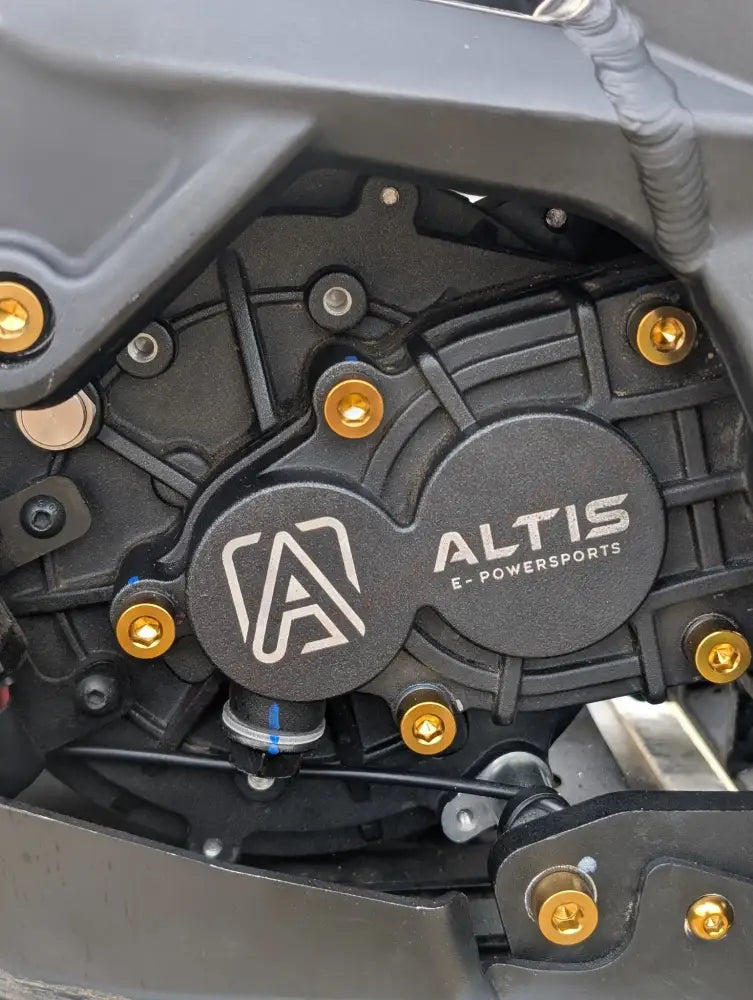 TS Altis Sigma Gearbox Cover Titanium Bolt Kit - Titanium Bolts