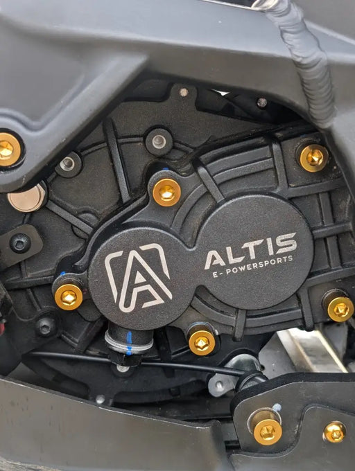 TS Altis Sigma Gearbox Cover Titanium Bolt Kit - Titanium Bolts