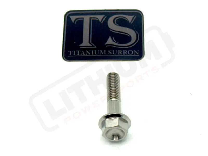 TS Altis Sigma Gearbox Cover Titanium Bolt Kit - Titanium Bolts