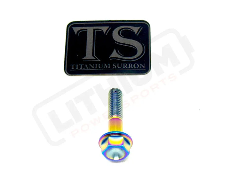 TS Altis Sigma Gearbox Cover Titanium Bolt Kit - Titanium Bolts