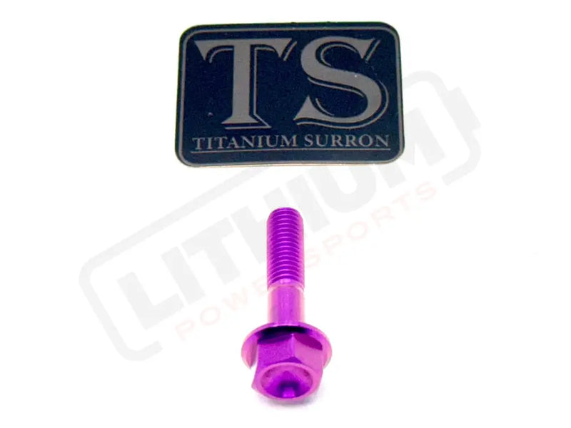 TS Altis Sigma Gearbox Cover Titanium Bolt Kit - Titanium Bolts