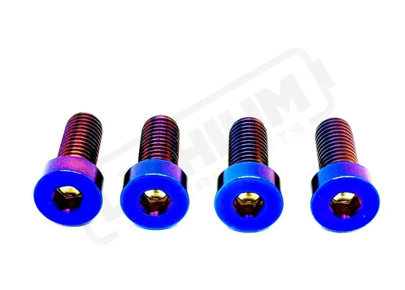 TS Altis Sigma Gearbox Cover Titanium Bolt Kit Altis Drive Train Cover Bolts