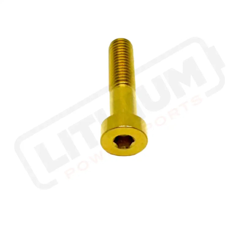 TS Altis Sigma Gearbox Cover Titanium Bolt Kit - Gold / 8 Pieces / Socket Cap - Titanium Bolts