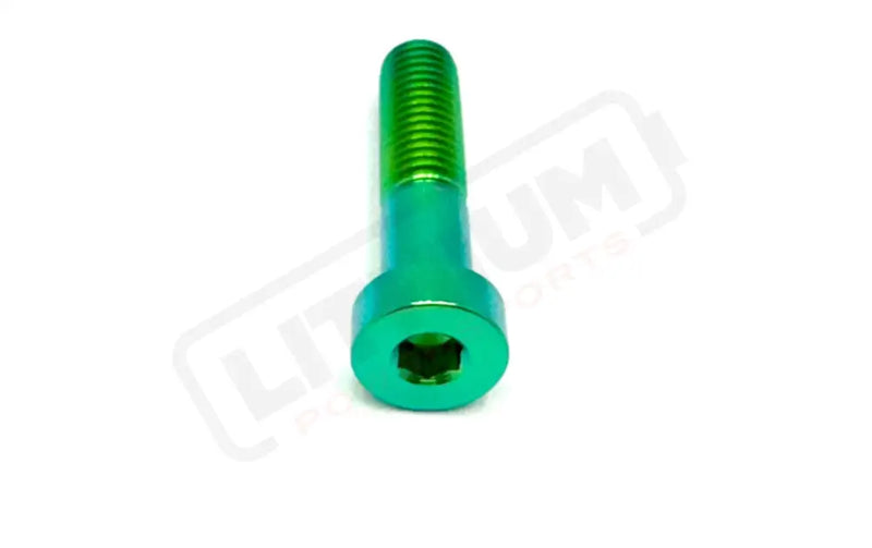 TS Altis Sigma Gearbox Cover Titanium Bolt Kit Green / 6 Pieces (Visible Bolts Only) / Socket Cap Altis Drive Train