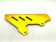 TS Aluminum Chain Guard Surron LBX and Segway - Gold - Aluminum Chain Guard LBX