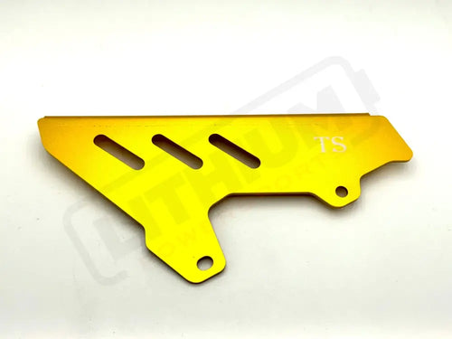 TS Aluminum Chain Guard Surron LBX and Segway - Gold - Aluminum Chain Guard LBX