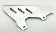 TS Aluminum Chain Guard Surron LBX and Segway - Silver - Aluminum Chain Guard LBX