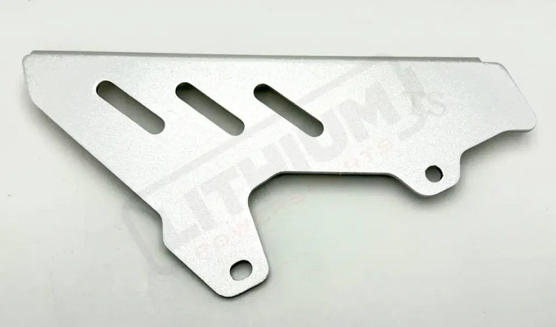 TS Aluminum Chain Guard Surron LBX and Segway - Silver - Aluminum Chain Guard LBX