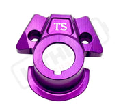 TS Aluminum Key Cover Plate for Talaria - Purple - Aluminum Ignition Cover Talaria