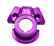 TS Aluminum Key Cover Plate for Talaria - Purple - Aluminum Ignition Cover Talaria
