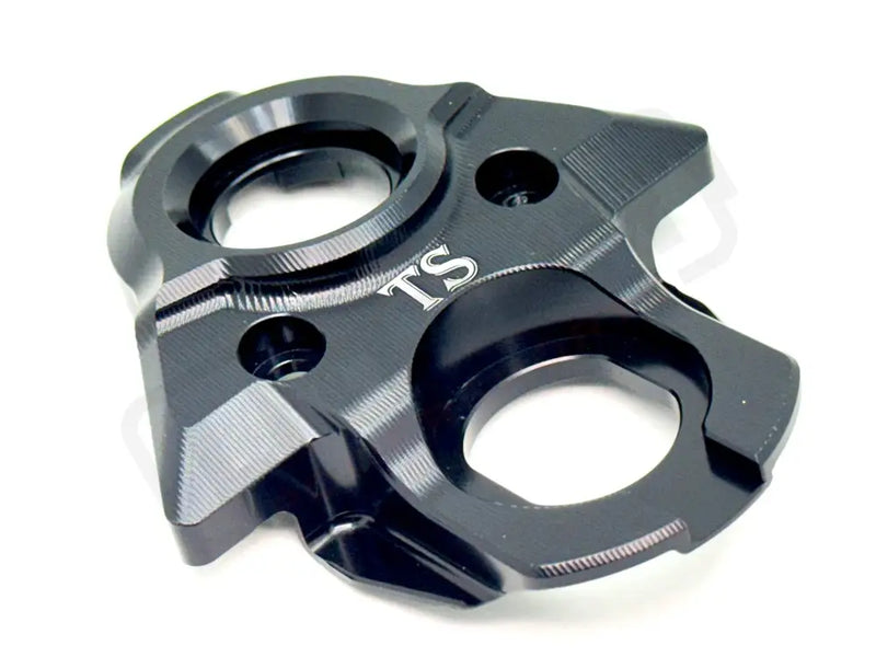 TS Aluminum Key Cover/ USB Plate for Surron LBX Segway - Black - Aluminum Ignition Cover LBX