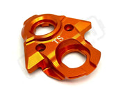 TS Aluminum Key Cover/ USB Plate for Surron LBX Segway - Burnt Orange - Aluminum Ignition Cover LBX