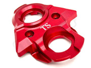 TS Aluminum Key Cover/ USB Plate for Surron LBX, Segway - Lithium Powersports