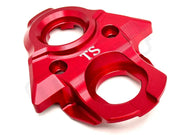 TS Aluminum Key Cover/ USB Plate for Surron LBX Segway - Red - Aluminum Ignition Cover LBX