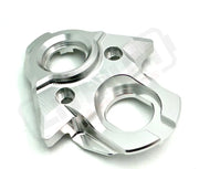 TS Aluminum Key Cover/ USB Plate for Surron LBX Segway - Silver - Aluminum Ignition Cover LBX