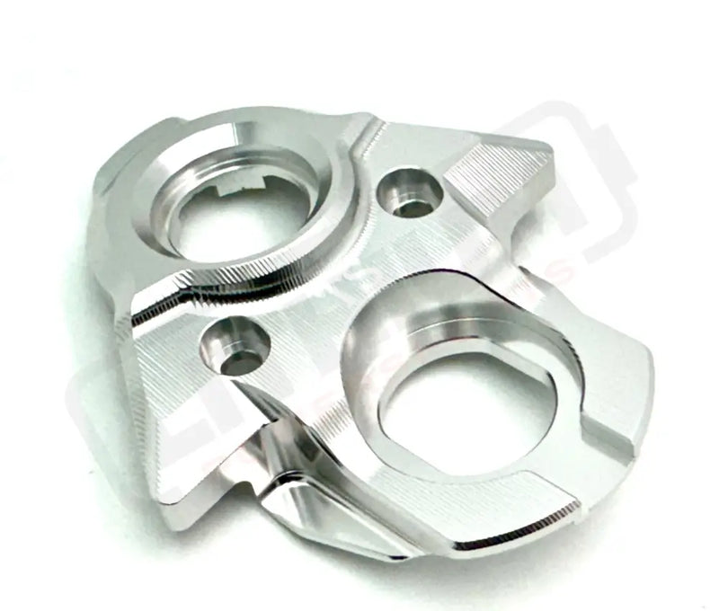 TS Aluminum Key Cover/ USB Plate for Surron LBX Segway - Silver - Aluminum Ignition Cover LBX