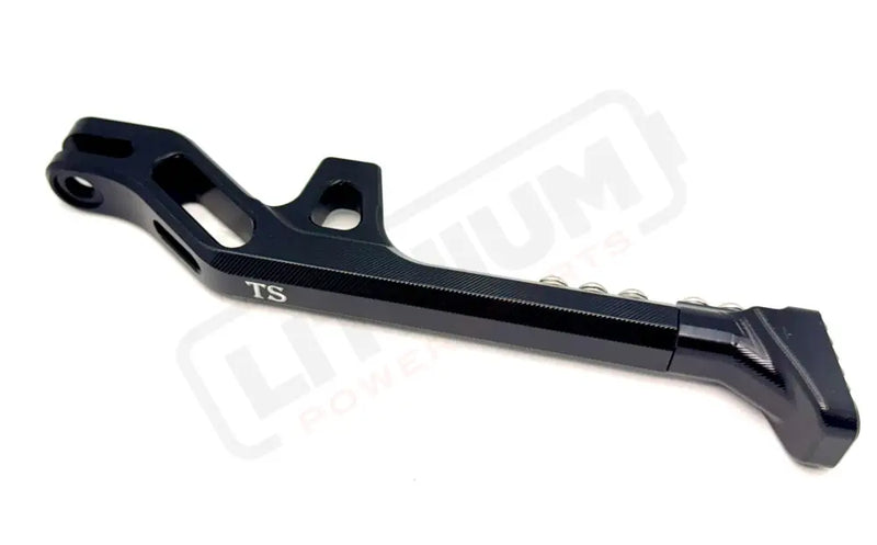 TS Aluminum Kickstand for E-Moto - Black / Surron LBX (Most e-moto) - E-Moto Kickstand