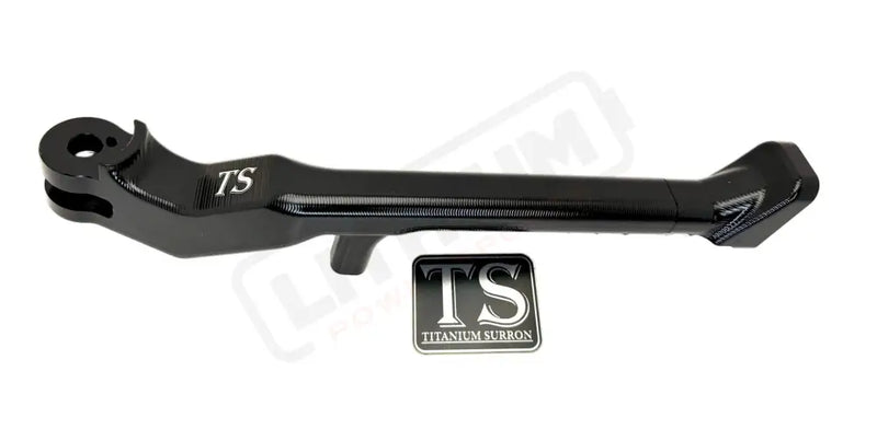 TS Aluminum Kickstand for E-Moto - Black / Surron Ultra Bee - Body & Frame