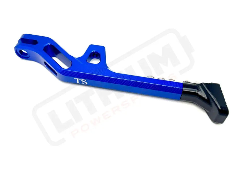 TS Aluminum Kickstand for E-Moto - Blue / Surron LBX (Most e-moto) - E-Moto Kickstand