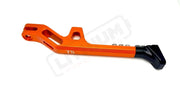 TS Aluminum Kickstand for E-Moto - Burnt Orange / Surron LBX (Most e-moto) - E-Moto Kickstand