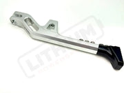 TS Aluminum Kickstand for E-Moto - Silver / Surron LBX (Most e-moto) - E-Moto Kickstand