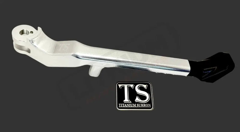 TS Aluminum Kickstand for E-Moto - Silver / Surron Ultra Bee - E-Moto Kickstand