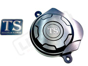 TS Aluminum Motor Cover for Surron ERide Pro and Segway - Black - Surron ERP Aluminum Motor Cover