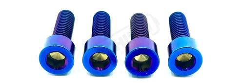 TS Axle Pinch Titanium Bolts for EXT Ferro Fork - Lithium Powersports