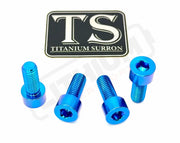TS Axle Pinch Titanium Bolts for KKE/ DNM Forks - Titanium Bolts