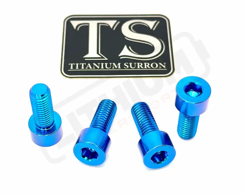 TS Axle Pinch Titanium Bolts for KKE/ DNM Forks - Titanium Bolts