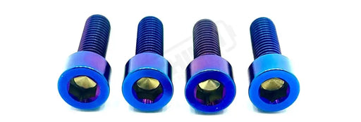 TS Axle Pinch Titanium Bolts for KKE/ DNM Forks - Lithium Powersports