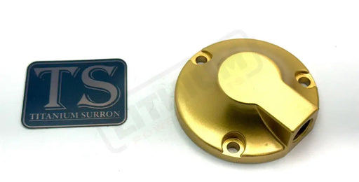 TS Colored Sensor Covers For Sotion Motors - Gold - Sotion Motor Cover