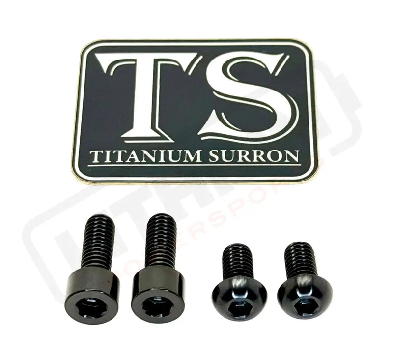TS Controller Mount Bolts for Surron Talaria MX3/MX4 & XXX E-Ride Pro - E-Ride Pro (all models) (4 pcs) / Black