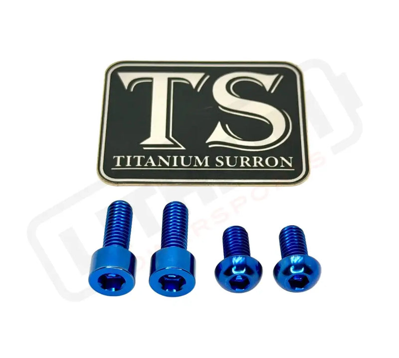TS Controller Mount Bolts for Surron Talaria MX3/MX4 & XXX E-Ride Pro - E-Ride Pro (all models) (4 pcs) / Blue