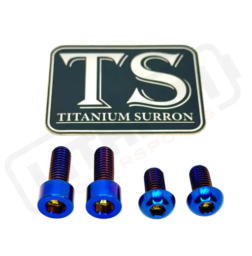 TS Controller Mount Bolts for Surron Talaria MX3/MX4 & XXX E-Ride Pro - E-Ride Pro (all models) (4 pcs) / Burnt Blue