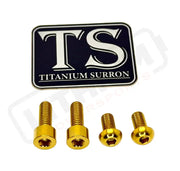 TS Controller Mount Bolts for Surron Talaria MX3/MX4 & XXX E-Ride Pro - E-Ride Pro (all models) (4 pcs) / Gold