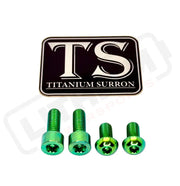 TS Controller Mount Bolts for Surron Talaria MX3/MX4 & XXX E-Ride Pro - E-Ride Pro (all models) (4 pcs) / Green