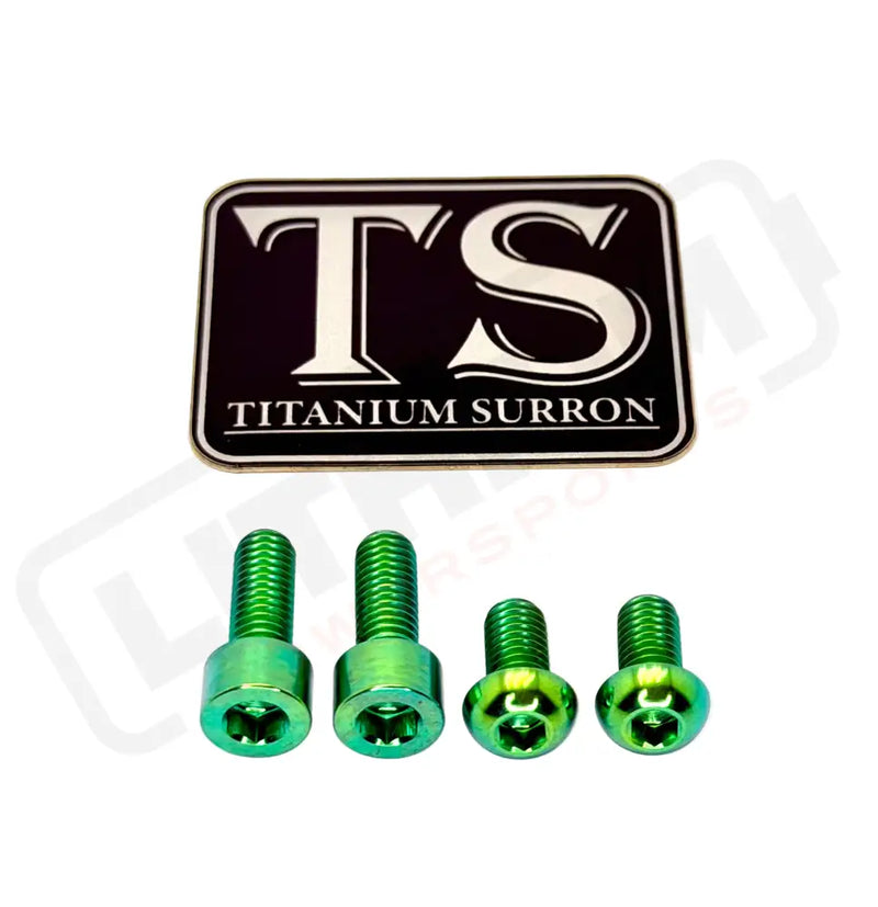 TS Controller Mount Bolts for Surron Talaria MX3/MX4 & XXX E-Ride Pro - E-Ride Pro (all models) (4 pcs) / Green