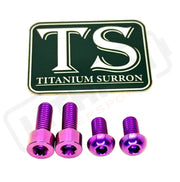 TS Controller Mount Bolts for Surron Talaria MX3/MX4 & XXX E-Ride Pro - E-Ride Pro (all models) (4 pcs) / Purple