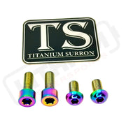 TS Controller Mount Bolts for Surron Talaria MX3/MX4 & XXX E-Ride Pro - E-Ride Pro (all models) (4 pcs) / Rainbow