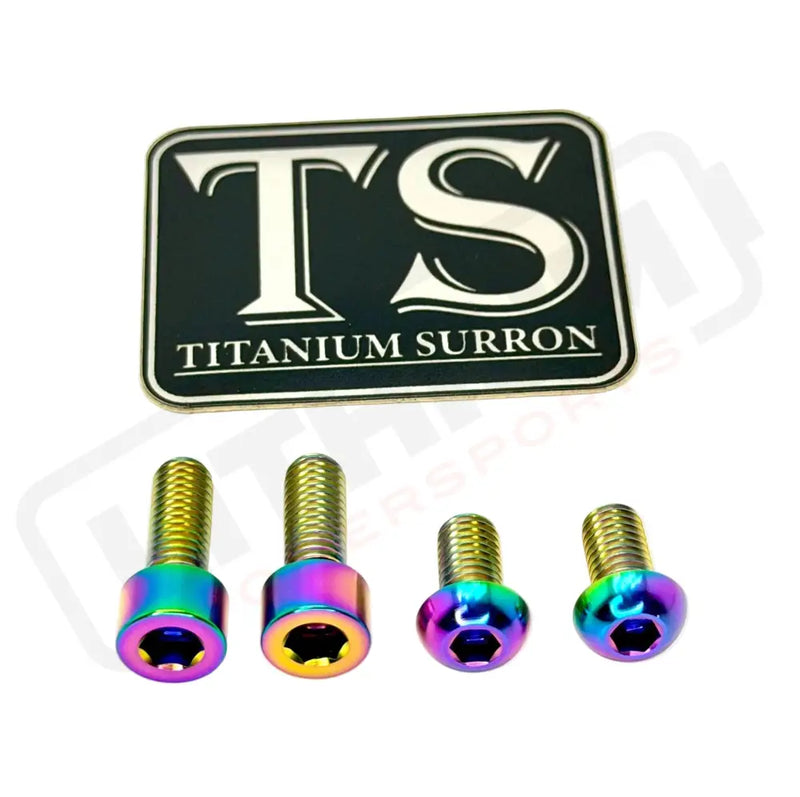 TS Controller Mount Bolts for Surron Talaria MX3/MX4 & XXX E-Ride Pro - E-Ride Pro (all models) (4 pcs) / Rainbow