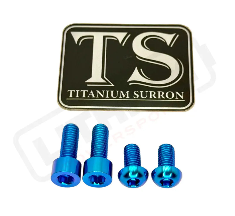 TS Controller Mount Bolts for Surron Talaria MX3/MX4 & XXX E-Ride Pro - E-Ride Pro (all models) (4 pcs) / Teal