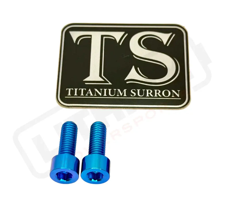 TS Controller Mount Bolts for Surron Talaria MX3/MX4 & XXX E-Ride Pro - E-Ride Pro (all models) (4 pcs) / Teal