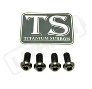 TS Controller Mount Bolts for Surron Talaria MX3/MX4 & XXX E-Ride Pro - Talaria MX3/ MX4/ MX5 (4 pcs) / Black
