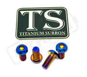 TS Controller Mount Bolts for Surron Talaria MX3/MX4 & XXX E-Ride Pro - Talaria MX3/ MX4/ MX5 (4 pcs) / Burnt Blue