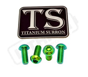 TS Controller Mount Bolts for Surron Talaria MX3/MX4 & XXX E-Ride Pro - Talaria MX3/ MX4/ MX5 (4 pcs) / Green