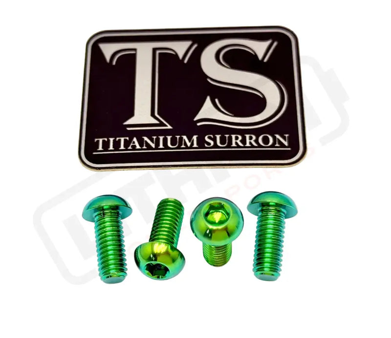 TS Controller Mount Bolts for Surron Talaria MX3/MX4 & XXX E-Ride Pro - Talaria MX3/ MX4/ MX5 (4 pcs) / Green
