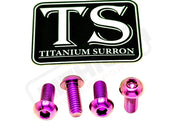 TS Controller Mount Bolts for Surron Talaria MX3/MX4 & XXX E-Ride Pro - Talaria MX3/ MX4/ MX5 (4 pcs) / Purple